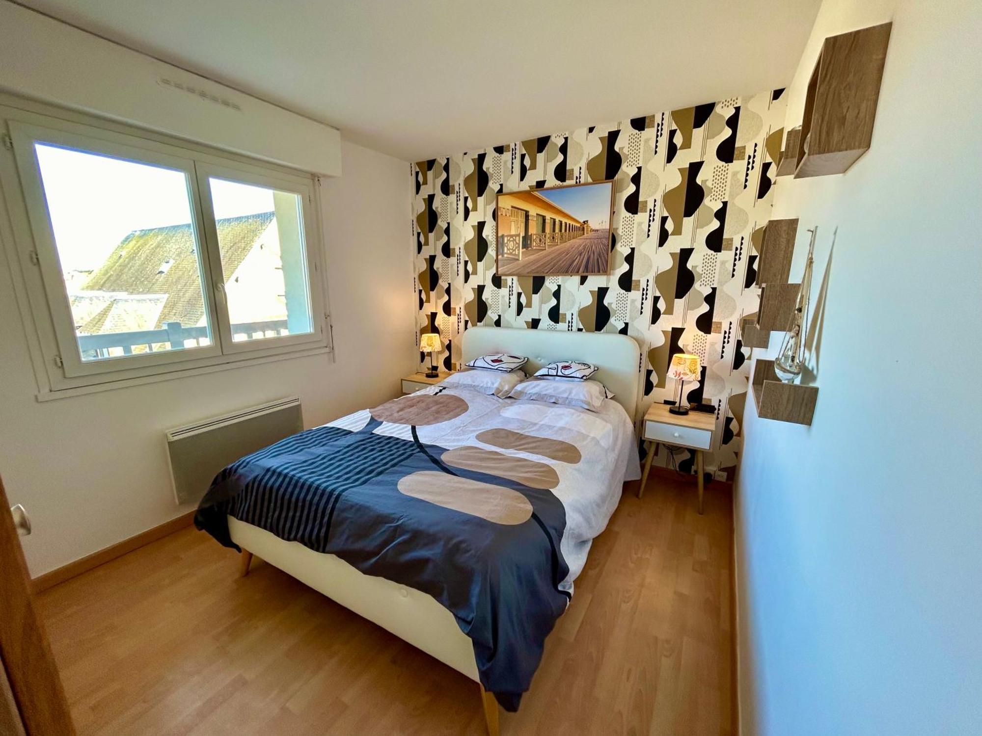 Appartement Vue Mer - 30 M De La Plage - 5 Minutes A Pied Du Centre Ville Et Du Casino Villers-sur-Mer Exteriér fotografie