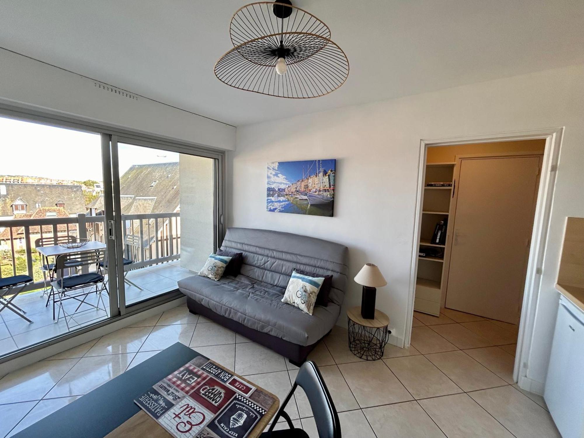 Appartement Vue Mer - 30 M De La Plage - 5 Minutes A Pied Du Centre Ville Et Du Casino Villers-sur-Mer Exteriér fotografie