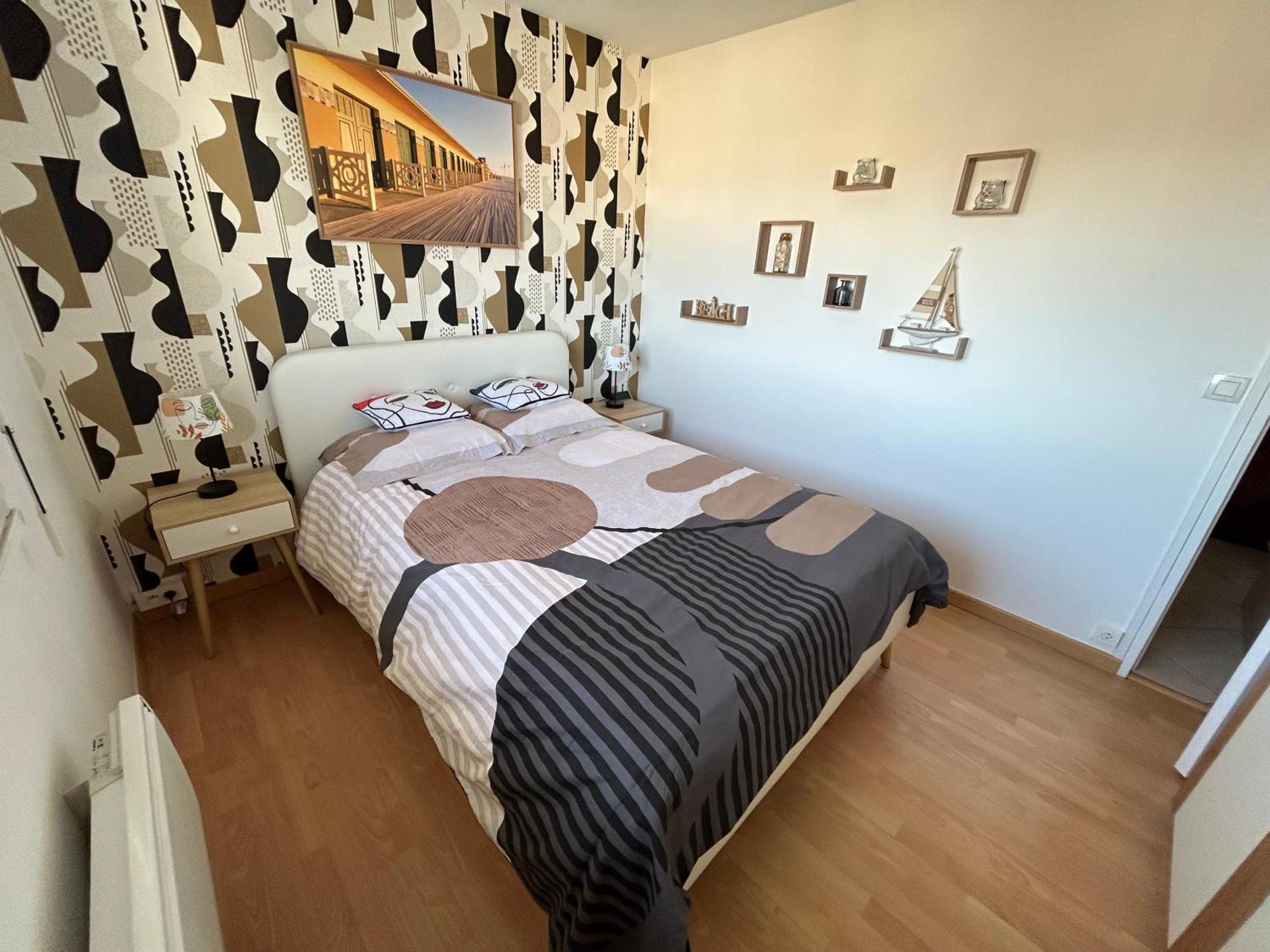 Appartement Vue Mer - 30 M De La Plage - 5 Minutes A Pied Du Centre Ville Et Du Casino Villers-sur-Mer Exteriér fotografie